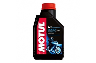 Olej Motul 3000 4T Mineralny 20W50 1L