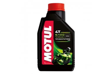 Olej Motul 5100 4T 10W40 Półsyntetyk 1L