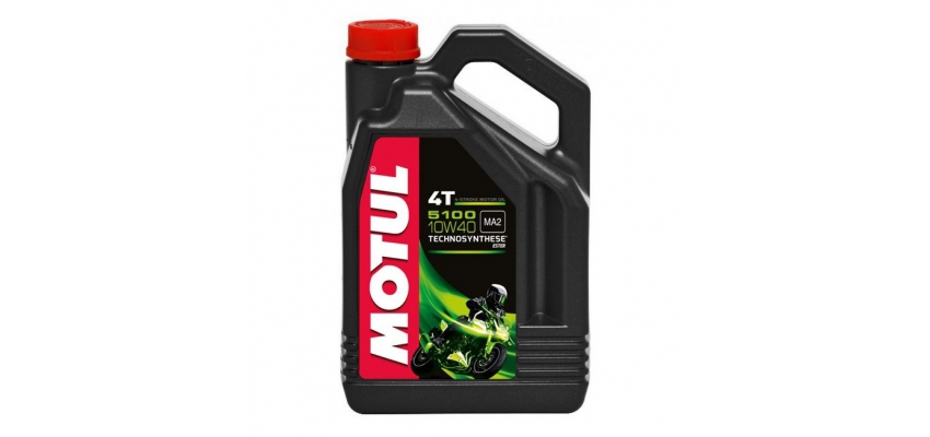 Olej Motul 5100 4T 10W40 Półsyntetyk 4L