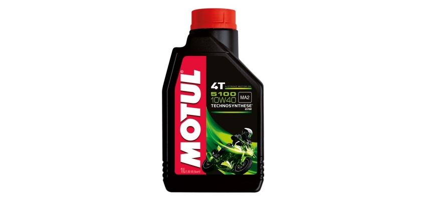 Olej Motul 5100 4T 10W40 Półsyntetyk 1L