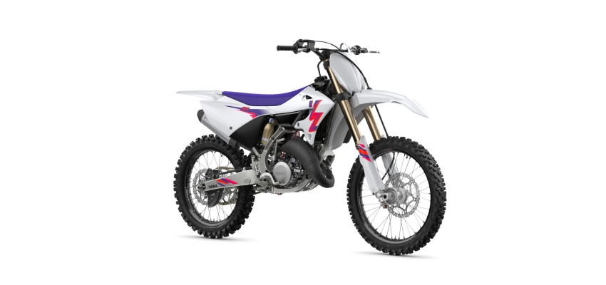 YZ125 50-lecie modelu