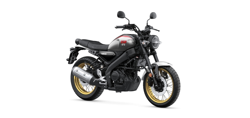 XSR125 Legacy 2025