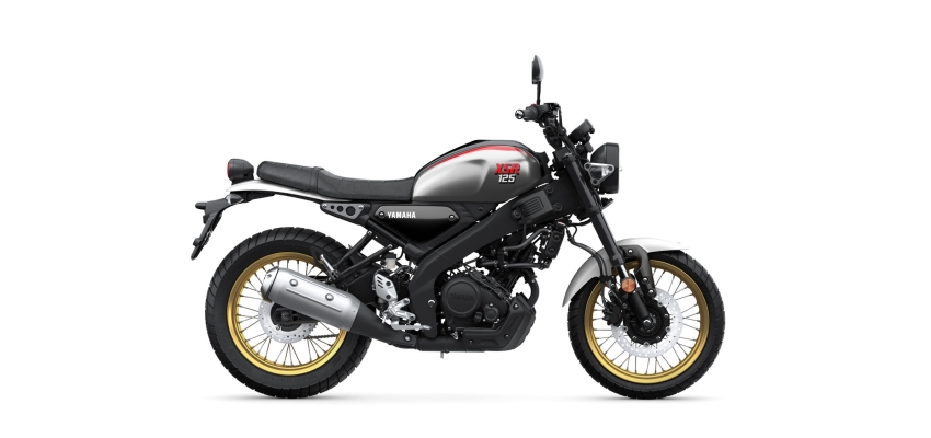 XSR125 Legacy 2025