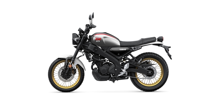XSR125 Legacy 2025